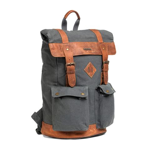 Royal Enfield Classic Backpack Grey (RLCBGL000002) : Amazon.in: Bags ...