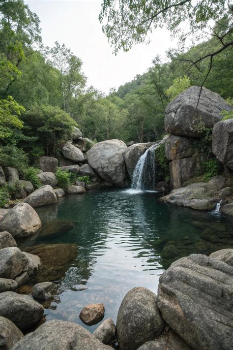 17+ Inspiring Natural Pool Design Ideas