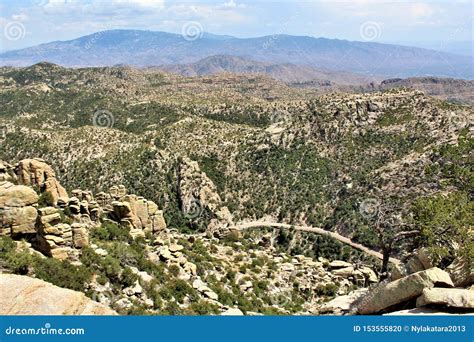 Windy Point Vista, Mount Lemmon, Santa Catalina Mountains, Lincoln ...