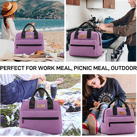 HOMESPON Insulated Lunch Bag for Women Men Lunch Box India | Ubuy
