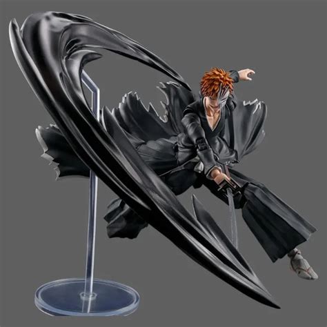 SHF Bleach Ichigo Kurosaki Action Figure (16 cm)