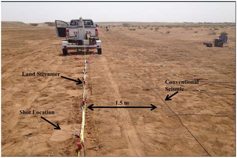 Land-Streamer vs. Conventional Seismic Data for High-Resolution Near ...