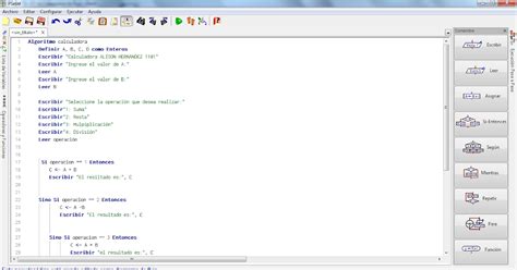 PSeInt Crear Programas 的图像结果