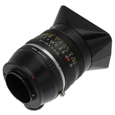 Fotodiox Lens Mount Adapter (Leica R Lens to Nikon 1-Series ) Price in ...