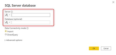 Import Connection Power BI 的图像结果