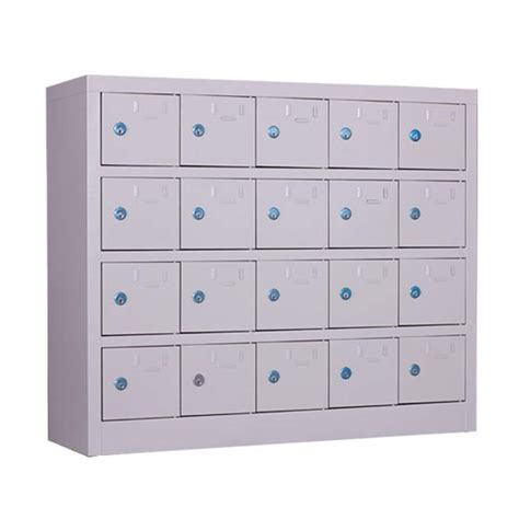 Buy Fittoway Metal Cell Phone Pocket Chart Locker Modular Storage Box ...