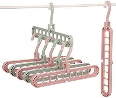 ROLLYWARE Folding Hangers for Clothes, Magic Space Saving Hangers for ...