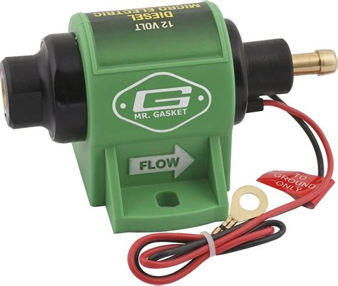 Mr. Gasket Compact Electric Fuel Pump for Diesel Engines India | Ubuy
