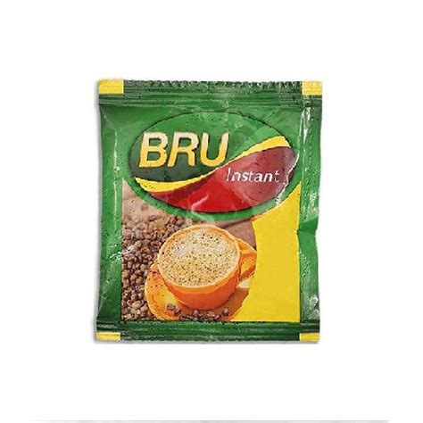 Grosta | BRU INSTANT COFFEE SACHET PACK OF 60