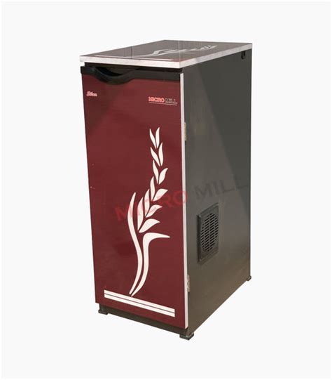 1 HP Stoneless Atta Chakki Domestic Flour Mill, Atta Maker For Home ...