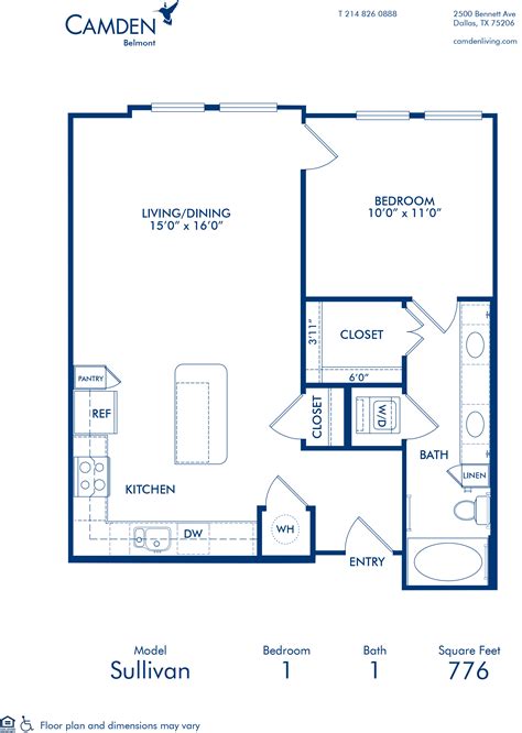 1 & 2 Bedroom Apartments in Dallas, TX - Camden Belmont