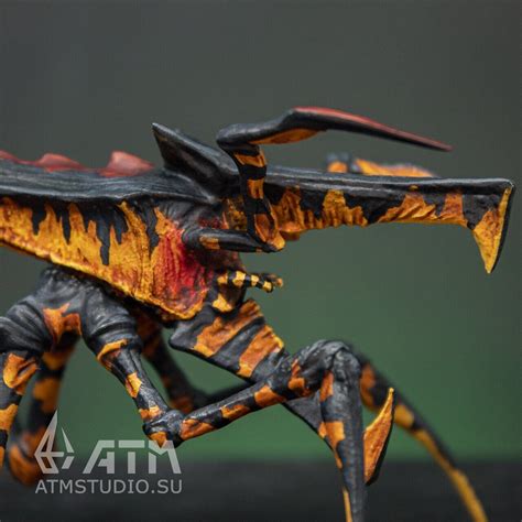 Warrior Bug collectible figurine - ATM
