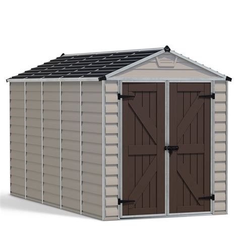 パルラム カノピア スカイライト 6 x 12 フィート (1.9 x 3.8m) 物置 | Costco Japan