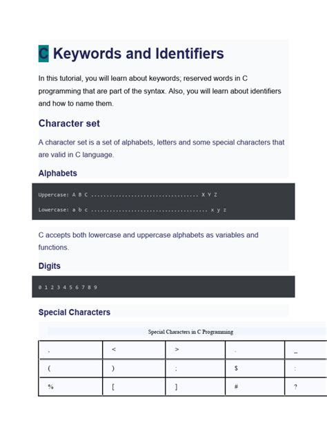 C Programming Basic PDFs 的图像结果