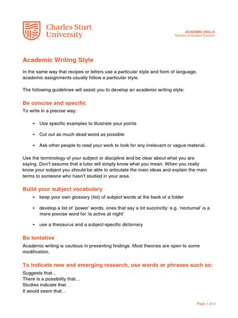 Image result for Academic Writing Guide PDF