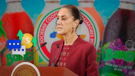 “Queremos mucho a la Cooperativa Pascual”: Sheinbaum responde a Boing ...