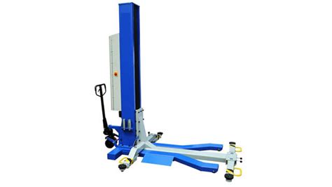 Single Post Lift - Affordable Price for High-Performance Car Lifting