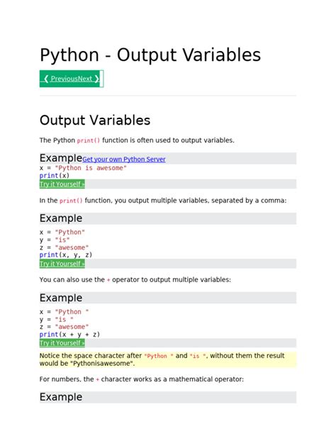 Image result for Print Variable Value in Python