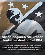 Image result for MLB players collective bargaining agreement