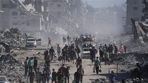 7000 Tons of Unexploded Ammunition and Gang Conflicts: Why Gaza Remains ...