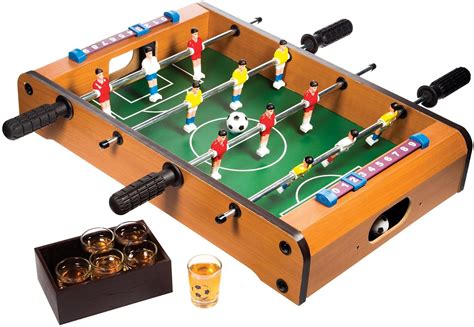 Buy Home Essentials & Beyond Funville Foosball Game Set with Shot ...