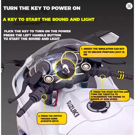 Suzuki Hayabusa GSX-1300R 1:6 Scale Alloy Metal Diecast Motorcycle ...