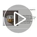 Buy P-TAL Brass Patila for Cooking (3 litres) | 100% Pure Brass Round ...