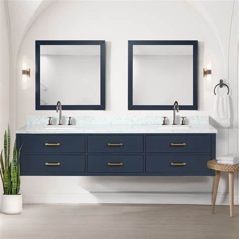 Blue ADA Compliant Bathroom Vanities with Tops at Lowes.com