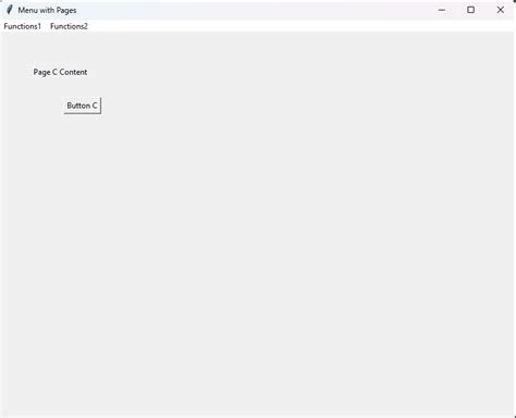 How to Create Menu Like File Edit View in Python Tkinter 的图像结果