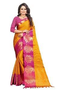 Temple Border Sarees - Buy Temple Border Sarees online at Best Prices ...