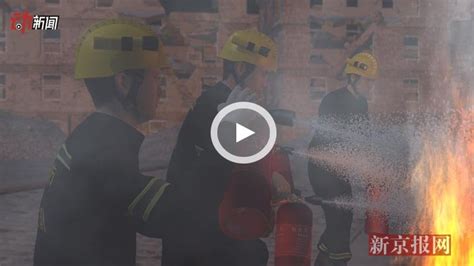 催泪3D：天津爆炸 消防员3个感动瞬间 - 视频 - 新京报网