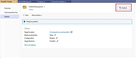 Image result for Hosting to IIS Web API .Net 6