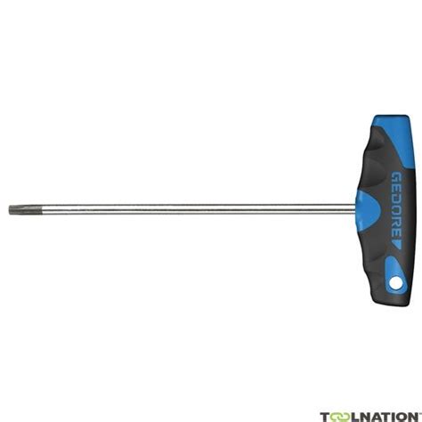 Gedore 2521644 2142 TX T50 Allen key with 2-component T-shaped grip ...