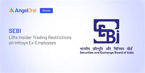SEBI Lifts Trading Ban on Infosys Ex-Employees