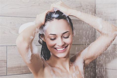 Here’s how double shampooing helps hair