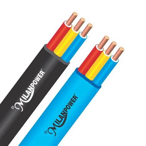 MILAN Extra 6 Sq Mm Submersible Cable