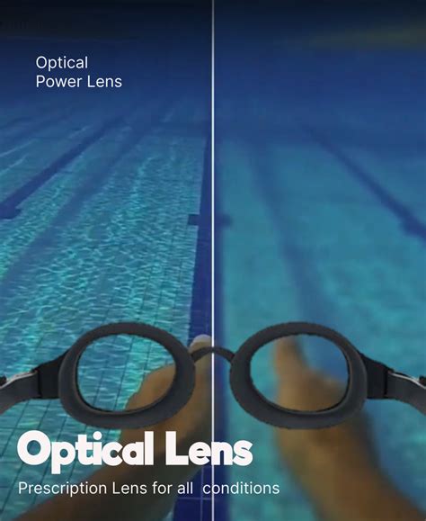 Buy Speedo Unisex Adult Hydropure Optical Power Lens Swim Goggles ...