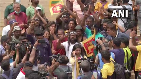 Sri Lanka President Elections updates: Protests break out in Colombo ...