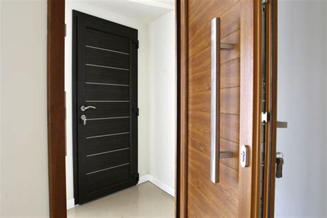 20 PVC Door Design Options in Different Colours