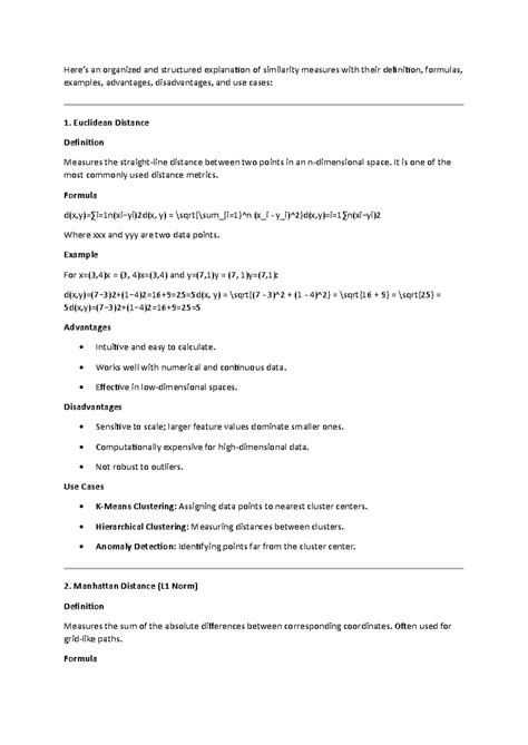 ML Unit4 - ML notes - ####### Here’s an organized and structured ...
