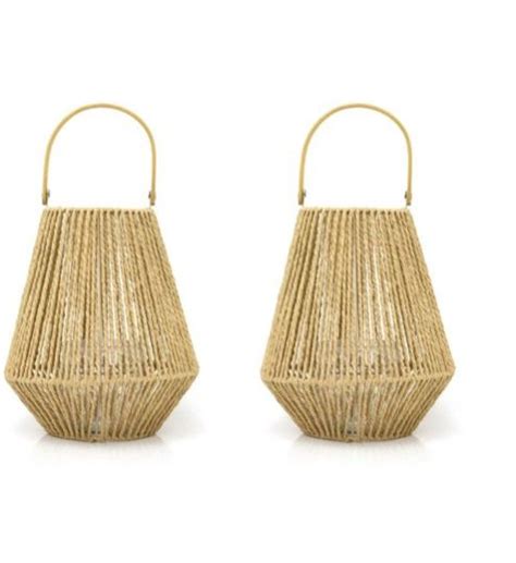 Rattan / Bamboo / Jute Decorative Lantern Manufacturer, Supplier from ...
