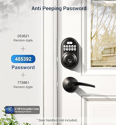 Veise Keyless Entry Door Lock, Electronic Keypad India | Ubuy