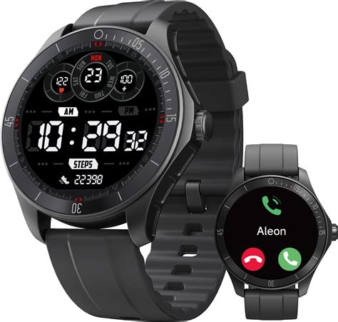 TOOBUR Smartwatch Uomo Alexa Integrata, 44mm Orologio Smartwatch ...