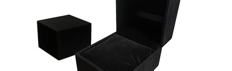 NAYOUMI® Velvet-Wrapped Black Gift Box – 8 × 8.5 × 10 cm | Luxury ...