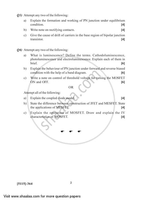 Principles of Semiconductors Devices 2016-2017 B.Sc Electronic Science ...