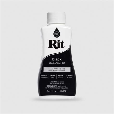 Rit Black | All-Purpose Liquid Dye | Fabric Dye | Rit Dye – Rit Dye UK