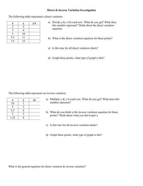 Image result for Inverse Variation Word Problems