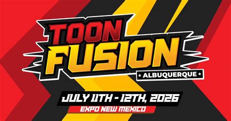 Toonfusion: ABQ 2026, Expo New Mexico, Albuquerque, 11 July 2026 ...