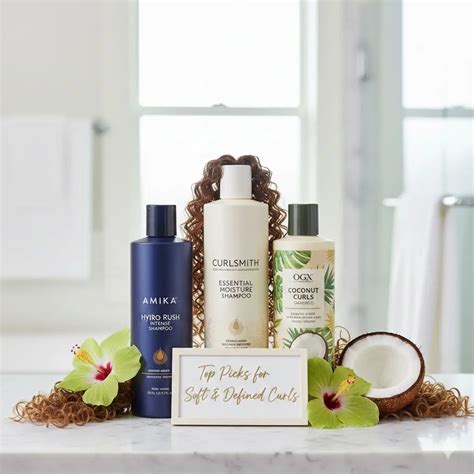Best Shampoo for Curly Hair 2026: Soft & Defined Curls