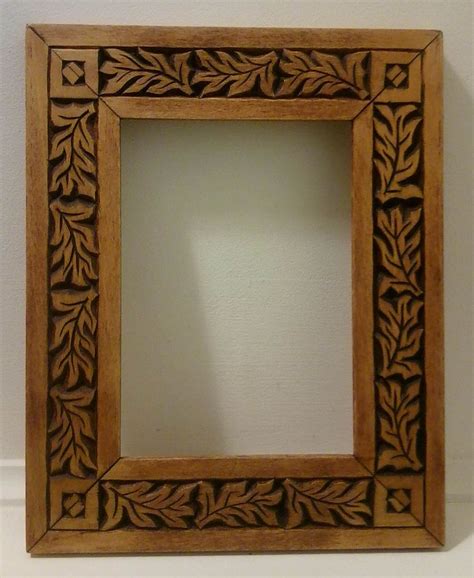 Hand Carved Wooden Picture Frames at Samantha Sternberg blog